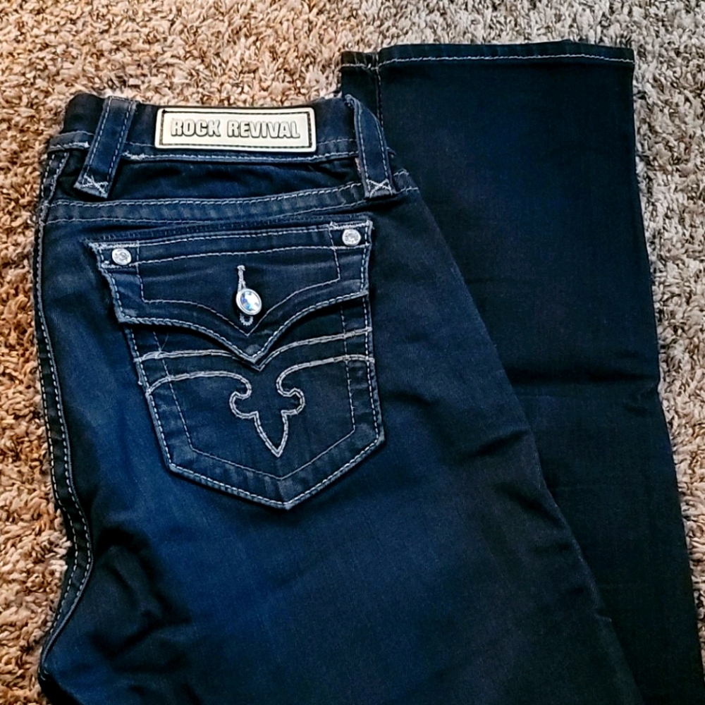 Rock Revival Jean